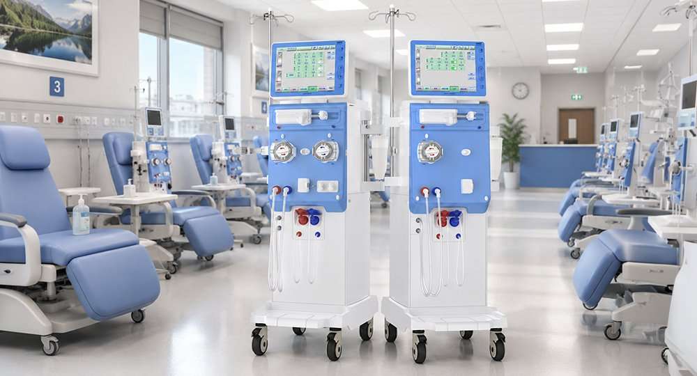 Μηχανήματα αιμοκάθαρσης SWS Medical